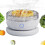 Automatic Fruit Vegetable Washing Machine Purifiers Rechargeable Washing Device 5