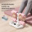 Sit Up Helper For Exercises Easy To Install and Quick Setups Sit Up Support Tool Pink 2