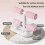 Sit Up Helper For Exercises Easy To Install and Quick Setups Sit Up Support Tool Pink 8