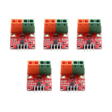 5Pcs INA228 Voltage Current Module Current Voltage Monitoring Sensor Module Bi-Directional Zero-Drift Breakout Board