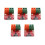 5Pcs INA228 Voltage Current Module Current Voltage Monitoring Sensor Module Bi-Directional Zero-Drift Breakout Board 1
