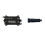LoRa Wireless Data Transmitter 410-493 MHz Modbus AT+HEX Dual-Instruction RS485 IP67 Waterproof 1