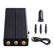 Detector with Antenna, Truck and Cargo Vehicle Signal Locator, Wireless Scanning Equipment, Detector, Aluminum Alloy