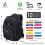 Aerolite Aerolite 45x36x20cm Easyjet Maximum 32L Tactical Backpack 2