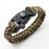 8 Pack 3in1 Emergency Survival Bracelet with Whistle and 5