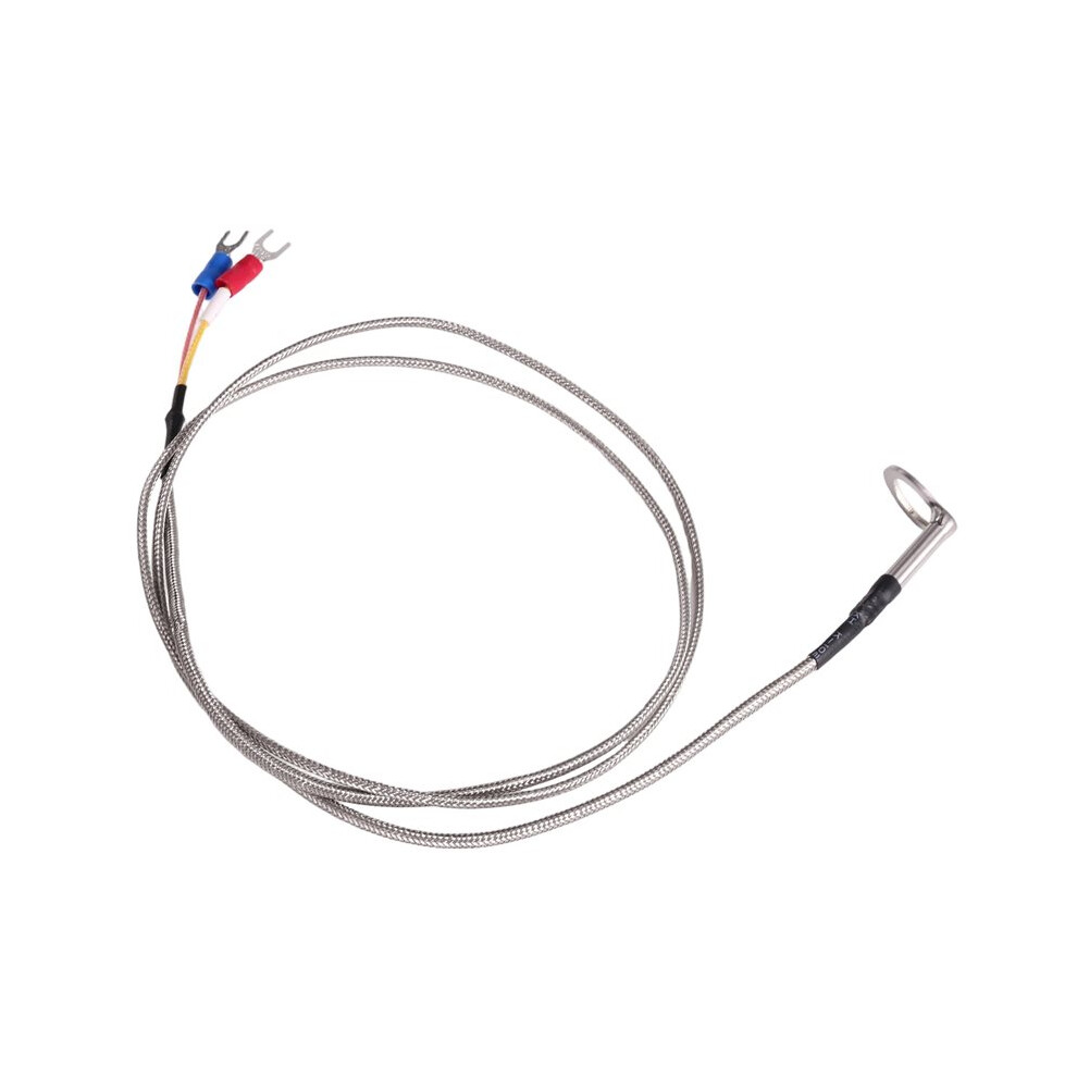 K Type Temperature Sensor Thermocouple Sensor Stainless Steel For Automotive Engine Cht Measurement With 14Mm Id Washer 4712731612112