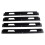 4pcs Large Mounting Brackets Mounting Plate Brackets Mounting Plate Brackets Cleats 1