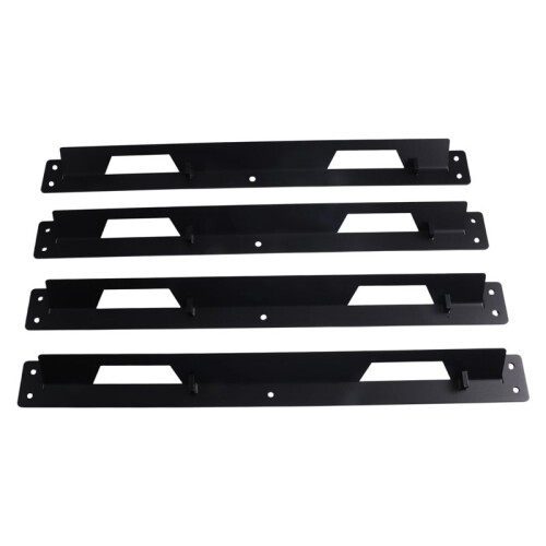 4pcs Large Mounting Brackets Mounting Plate Brackets Mounting Plate Brackets Cleats