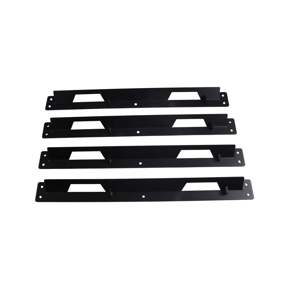 4Pcs Large Mounting Brackets Mounting Plate Brackets Mounting Plate Brackets Cleats 6031281800694