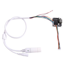 Module PoE 48 V (Alimentation par Ethernet), Sortie 12 V, pour Caméra IP de Sécurité (CCTV), Connecteur 8 Broches, Câble PoE Inclus.