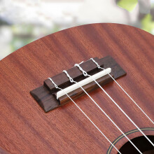 Professional Ukulele Upgrade Set for Handcraft Bridge and Saddles Replacement
