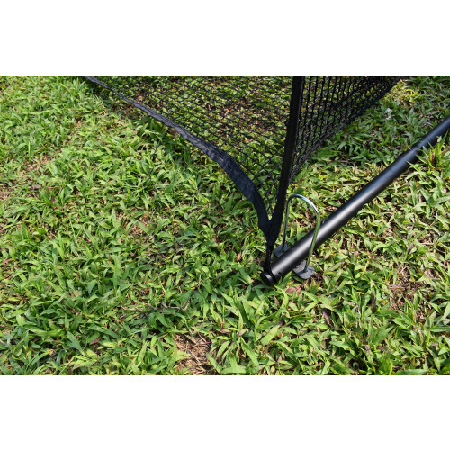Amazon Basics Portable Driving Practice Golf Net, 3.05 m x 2.13 m, 1