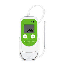 TempU07 L100 USB Temperature Data Logger Reusable Auto Export to CVS&PDF 34,560 Capacity for Lab Cold Chain Transport