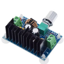 XL4016E1 Moduł Zasilania - Step-Down, Płytka Regulatora Napięcia  O Dużej Mocy i Regulowanym Napięciu 8A z Regulatorem Napięcia