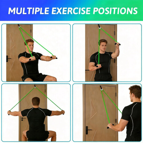 Audasi Shoulder Pulley, Shoulder Exercise Pulley Multi Use Pulleys 2