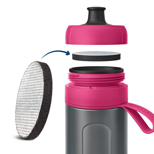 BRITA BRITA Water Filter Bottle Model Active - Pink 2