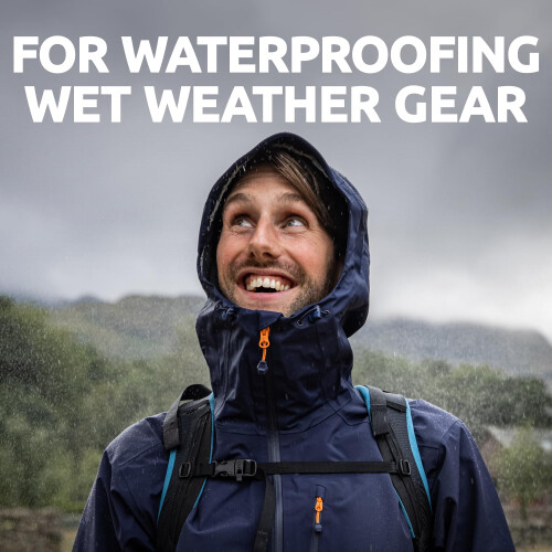 Nikwax TX.DIRECT Spray-On Waterproofer 500ml, Powerful Waterproofing 1