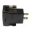 Car Dual USB3.0 Fast Charge con Display Voltmetro Caricabatteria da Auto Nero e Rosso per 4