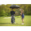 Fulton Fulton Titan Vented Golf Umbrella Black 6