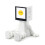 AI Robot AI Desktop  Voice Assistant Chatbot with Base Dialogue Office Home Interactive AI Talking Device 1