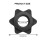 LICQIC Dumbbell Spinlock Collars, Barbell Bar Hexagon Nuts, Spinlock 2