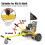 EVERCROSS EVERCROSS Hover Board Kids, Hoverboards with Seat Attachment 5