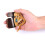 BICASTER Archery Finger Tab Guard Protection Genuine Leather + 2