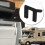Easy to Install Plastic Door Stop for RVs Fridge Keeps Door Closed Black 6