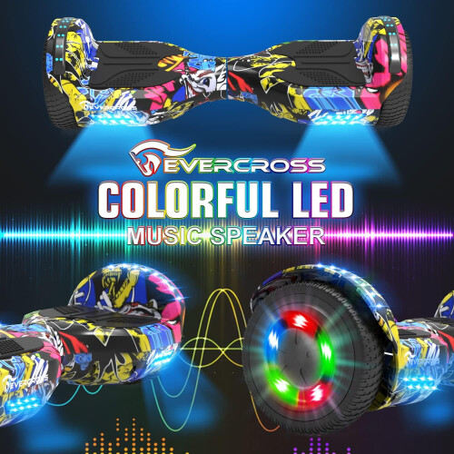 EVERCROSS EVERCROSS Hover Board Kids, Hoverboards with Seat Attachment 2