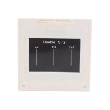 Optical Physics Interference Diffraction Grating Set for Scientific Experiments