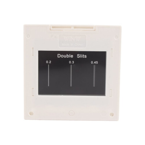 Optical Physics Interference Diffraction Grating Set for Scientific Experiments 1