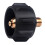QCC1 Propan Adapter Gasregelventil Fitting mit Mutter und 1/4 Zoll AußEngewinde 2
