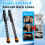 2Pcs Ropeless Battle Rope with Adjustable Weights,New Upgrade 5