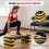 Max Strength Fitness Stepper for Exercise Workout 5 Height Level 2