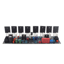 Mono 400W HIFI Wzmacniacz Audio Wysokiej Mocy 2SC5200 2SA1943 20V-90V Gotowy Moduł PCB Wzmacniacz Kina Domowego DIY Głośnik