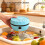 Automatic Fruit Vegetable Washing Machine Purifiers Rechargeable Washing Device 2 1