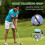 flintronic 2PCS Golf Training Grip, Golf Grip Training Aid, Anti-Slip 5