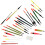 NGT NGT Float Set - 24pc Mixed Float and Accessory Set in Tube, includes rubbers and disgorger 2