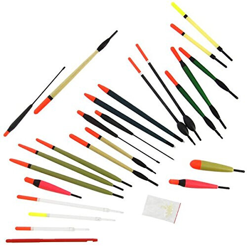 NGT NGT Float Set - 24pc Mixed Float and Accessory Set in Tube, includes rubbers and disgorger 1