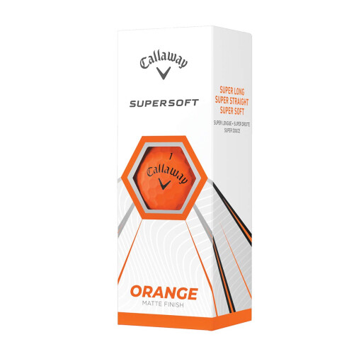Callaway Callaway 2021 Supersoft Golf Balls, 2