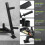 PhysKcal H2 Weight Plate Rack, Weight Plate Storage, Bumper Plate 3