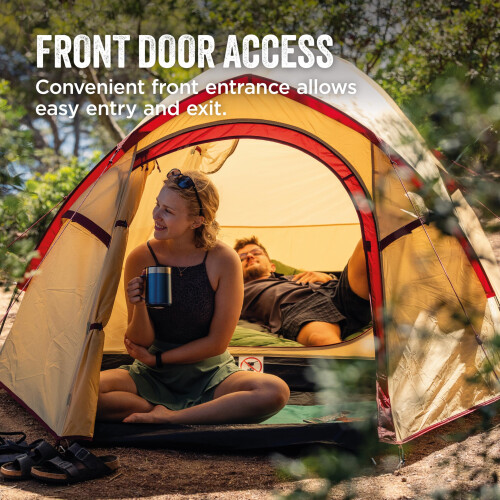 Coleman Coleman Darwin 3 Plus Summer Tent | Compact 3 Man Dome Tent | 2