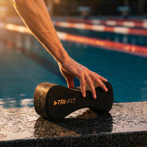 TRI-FIT Pull Buoy | Swimming Floats For Adults | High-Density EVA 2