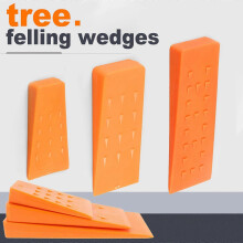 (8 inches) Efficient Wood Wedge Tree Felling Wedges Tree Cutting Equipment for Logging Perfect for Garden Forestry Work 5.5”/8”/10” 5 inch