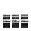 Wilson Wilson Padel Profile Overgrip, 3-Pack, Black, 2