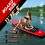 FEATH-R-LITE 11' Inflatable Ultra-Light Stand Up Paddle Board for All 2