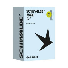 Banden - SCHWALBE - Schwalbe AV2L - voor wielen 14–16" - ventiel Standaard 40 mm - butyle, wand +70%