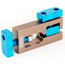 Presse pour tuyaux hydrauliques - Elvedes - Aluminium - 90 x 49 x 18 mm - 135 grammes