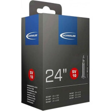 Buitenband - SCHWALBE - SV10 - Presta Ventiel 40 mm - Butyle - Voor wielen 24 inch