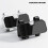 Fast Attachments Glasses Organizers Holder for Car Sunvisor User Friendly Design White 9